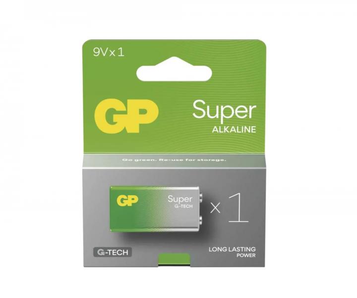 Bateria alkaliczna GP Super 9V (6LR61) - 1 szt.