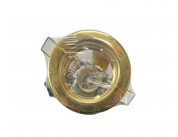 Okrge owietlenie sufitowe Kanlux AL-204-G, IP20, GU10/GZ10, 50 W - zote