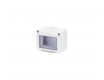 Wodoodporna skrzynka rozdzielcza Gewiss GW27043, IP55, 3 moduy