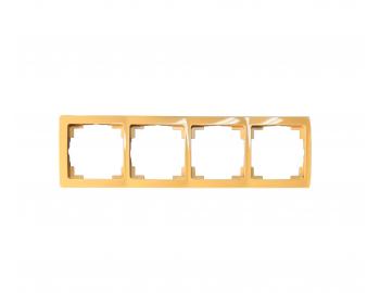 Ramka czterokrotna do monta�u pionowego i poziomego ABB Swing 3901J-A00040 D1 - be�owa