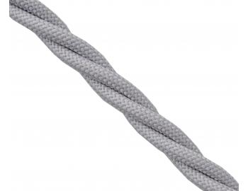 Kabel pleciony 3Gx0,5 Precon, oplecione pojedyncze przewody, lila