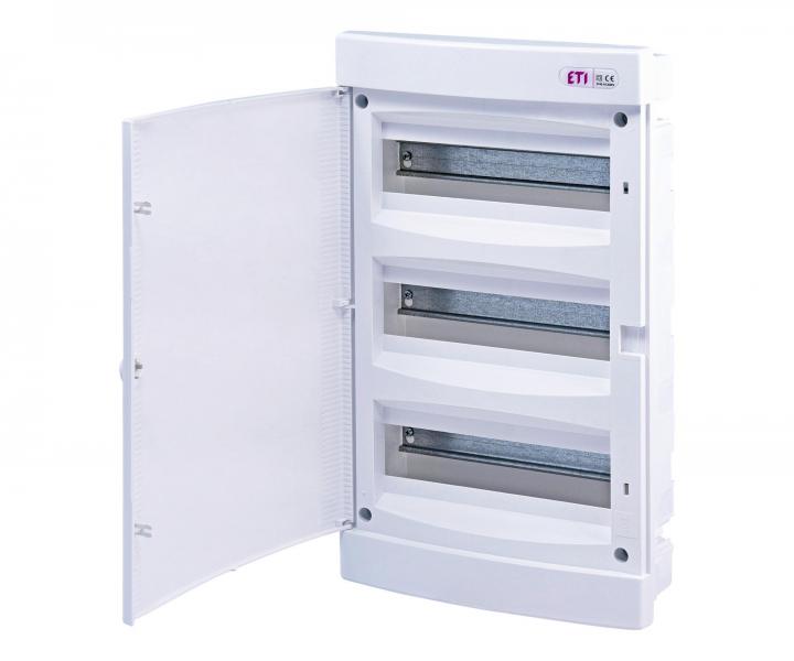 Rozdzielnica wpuszczana ETI 1101017 ECM36PO, IP40, 36 moduw (3x12)