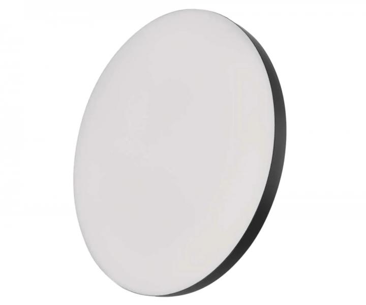 Okrge wpuszczane owietlenie LED Emos Dioni ZM7155, czarne, 32 W, z moliwoci zmiany CCT