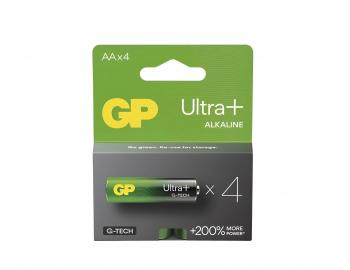 Bateria alkaliczna GP Ultra Plus AA (LR6) - 4 szt.
