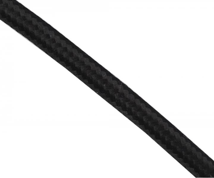 Kabel CYSY H05VV-F 2x0,75 Precon, pleciony, czarny