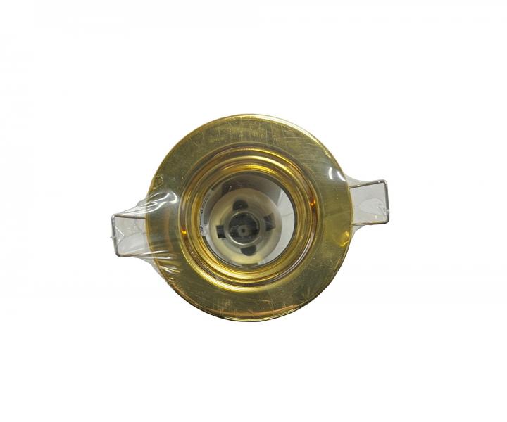 Okrge owietlenie sufitowe Kanlux DL-R39-G, IP20, E14, R39, 30 W - zote