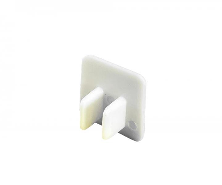 Za�lepka ko�cowa listwy ��cz�cej Pollmann EK 3 - bia�a