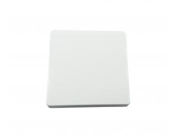 Os�ona prze��cznika pojedyncza ABB Classic T 3558C-A651 B1 - bia�a