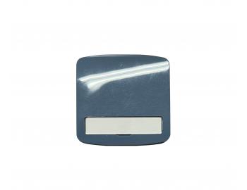 Os�ona w��cznika pojedyncza, z polem opisowym ABB Tango 3558A-A00620 M2 - jasnoniebieska