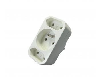 Rozdzielacz zabezpieczony, bezpo�redni ABB 5524-2234 (1K2P) - bia�y