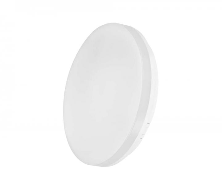Okrge wpuszczane owietlenie LED Emos Tori ZM4122, IP54, 24 W, ciepa biel