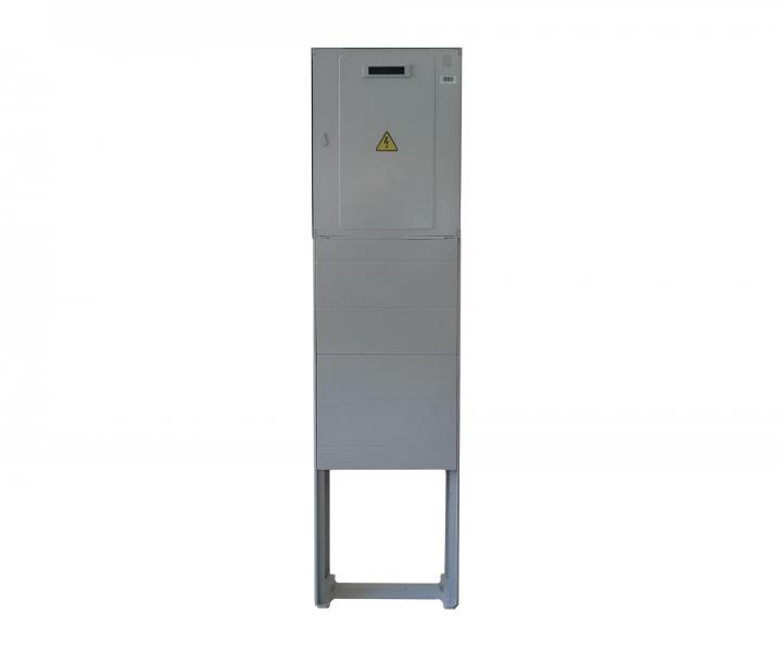 Rozdzielnica elektromierza w supku DCK ER212/NKP7P/63-QM+FV, wycznik 63A + przygotowanie na fotowoltaik