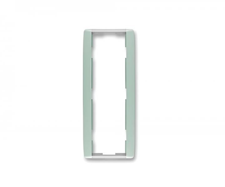 Ramka potrjna, pionowa ABB Element-Time 3901E-A00131 22 - agawa/lodowobiaa