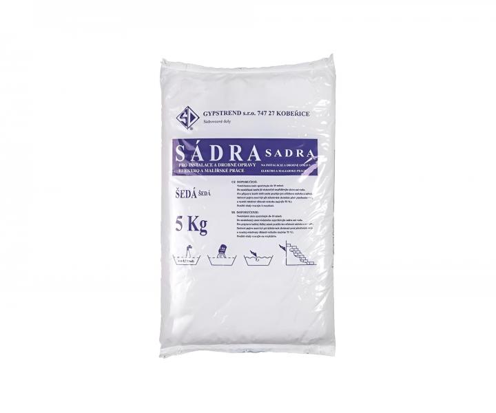 Gips budowlany Gypstrend, szary - 5 kg