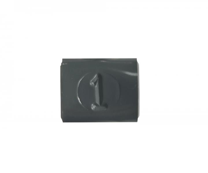 Etykiety oznaczeniowe Kovoblesk, numer 1, PVC