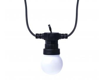 acuch wietlny LED Emos DCPW01, IP44, zewntrzny, wewntrzny, mleczny, 10 szt. - 5 m