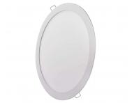 Okrge wpuszczane owietlenie LED Emos Profi ZD1152, 24 W, neutralna biel