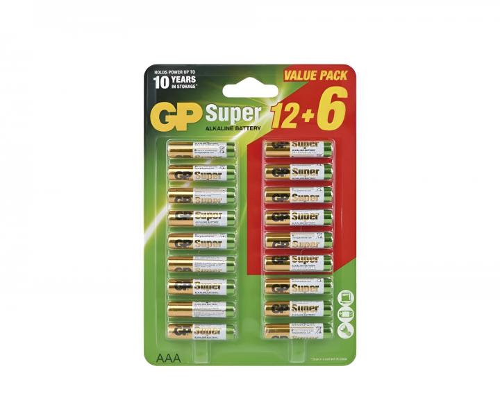 Bateria alkaliczna GP Super AAA (LR03) - 1 szt.