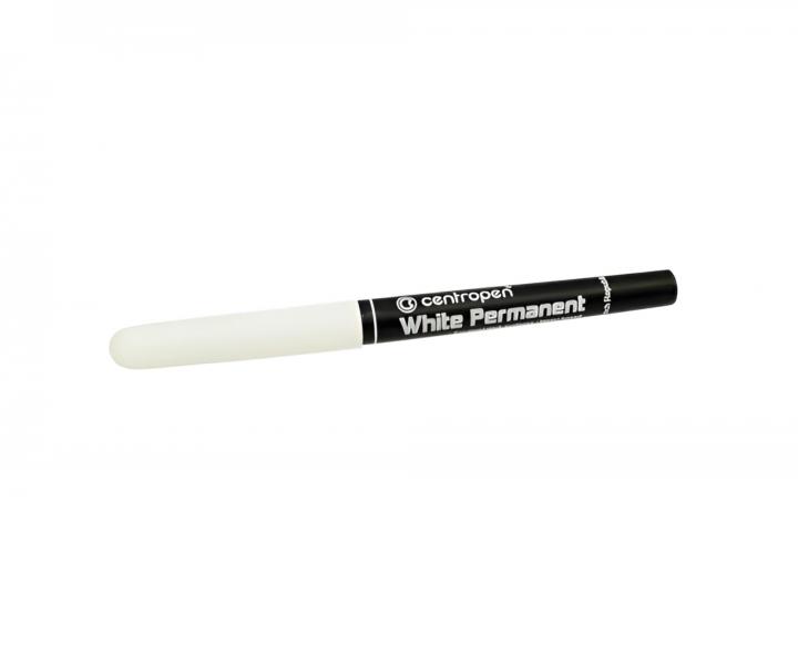 Marker permanentny Centropen 2686 - biay