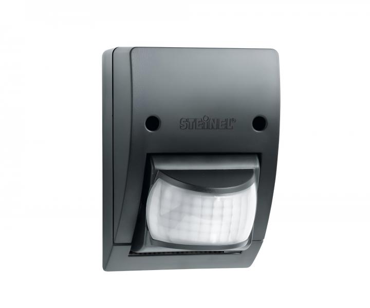 Czujnik PIR (czujnik ruchu) Steinel IS 2160 ECO, IP54, max 12 m - czarny