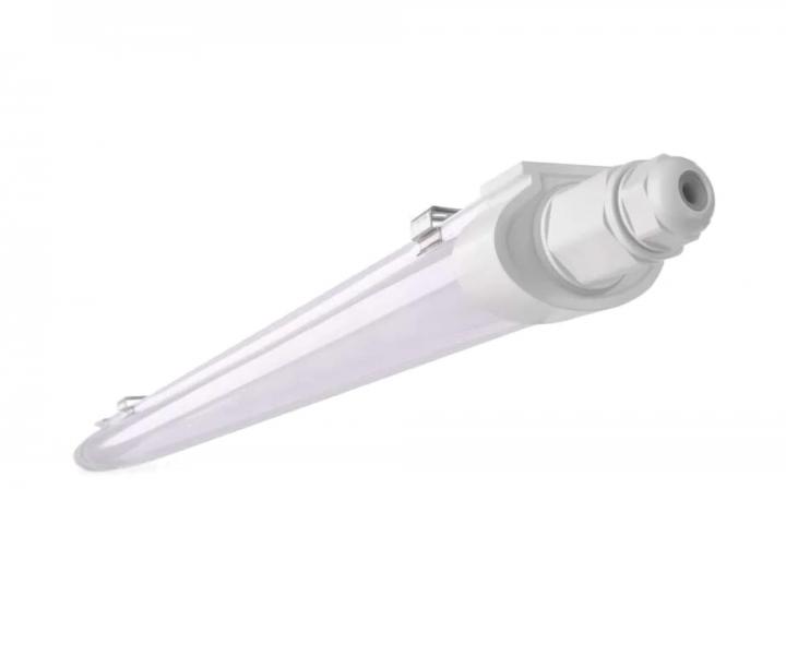 LED pyoszczelna lampa Emos Dusty ZT3221, IP65, 50 W, neutralna biel.