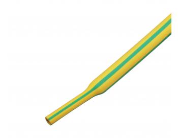 Uniwersalna cienkocienna rurka/kolanko kurczliwe termicznie to-zielona Wapro WST2-095-45-2 9,5/4,8 mm (3/8") 100 cm - 10 szt