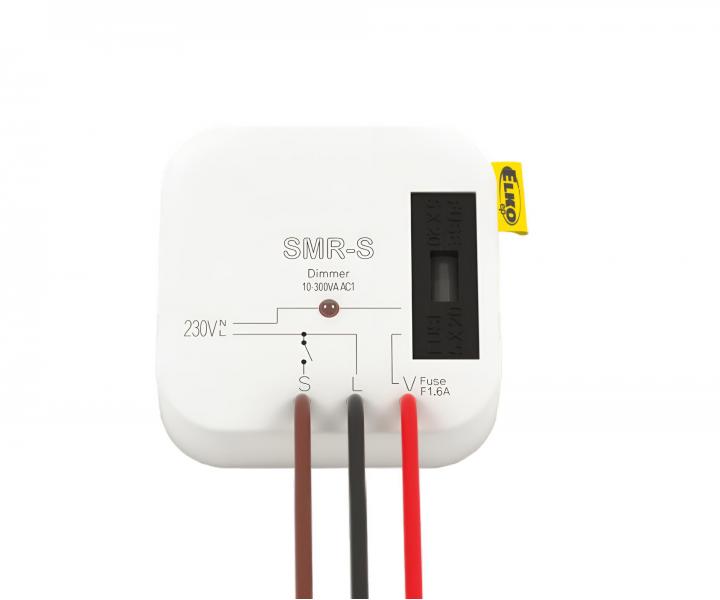 Przekanik ciemniacz do montau pod przycisk Elko SMR-S/230V