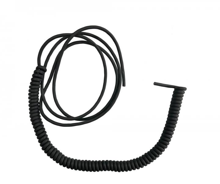 Flexo poliuretanowy skrcony przewd 205-C-B, 3x0,75, czarny - 4,50 m