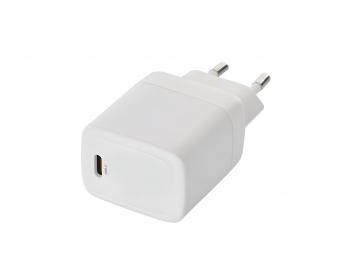 Uniwersalny adapter USB Emos V01G20, GaN, PD, 20 W
