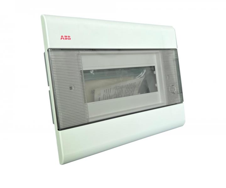 Rozdzielnica wpuszczana ABB, IP 40, 8 moduw (1x8)