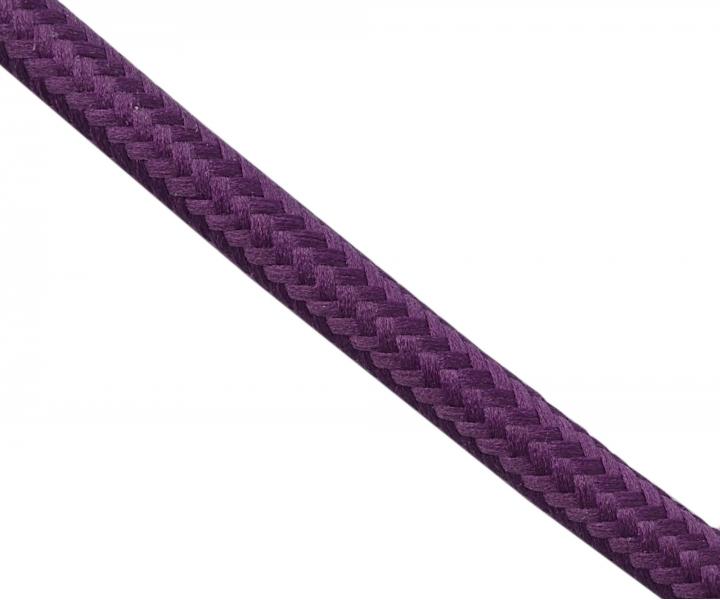 Kabel CYSY H05VV-F 3Gx0,75 Precon, pleciony, fioletowy