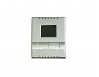 Termostat uniwersalny z wywietlaczem ABB Element-Time 3292E-A10200 03 - biay