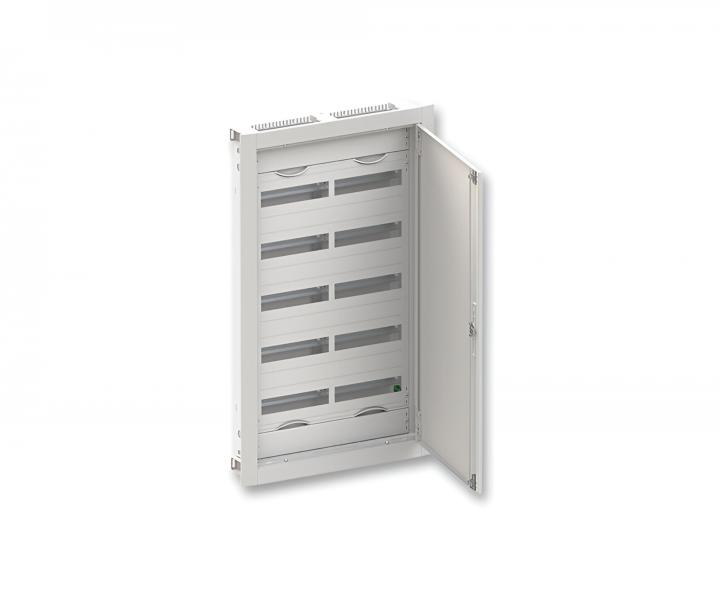 Rozdzielnica stalowa do montau wpuszczanego ABB CU26R, IP 30, 120 moduw (5x24)