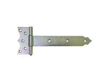 Zawias bramowy ozdobny 207x35x90 mm