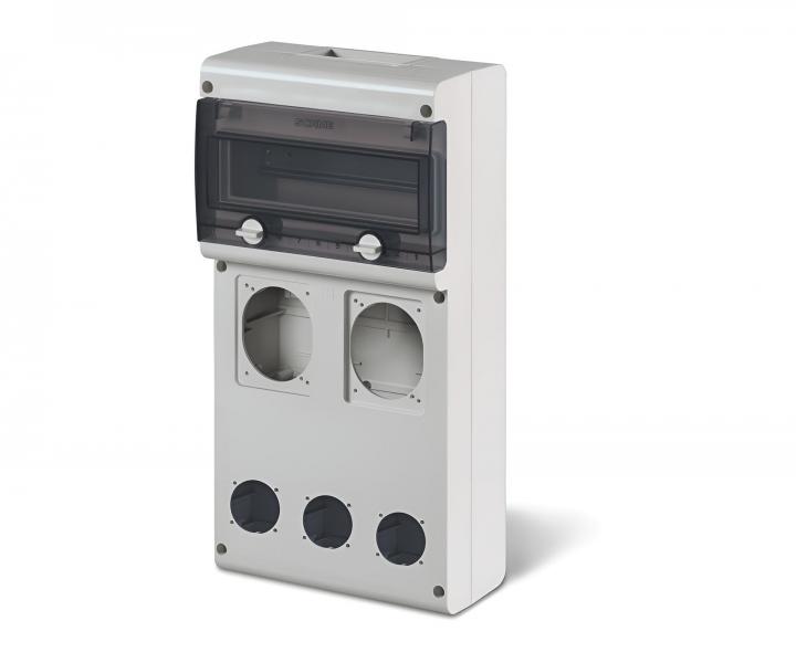 Rozdzielnica Scame Block 4 632.4520-000, IP66, 5 x gniazdo