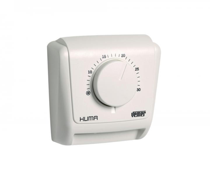 Termostat rczny przestrzenny Vemer Klima 3