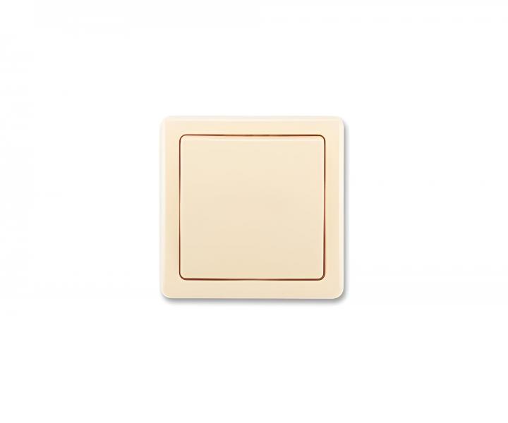 Wcznik pojedynczy kompletny ABB Swing 3557G-C80340 C1, ukad 1 - kremowy