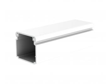 Listwa elektroinstalacyjna wtykowa Kopos LV 24x22 HA, PVC, biaa - 1 m