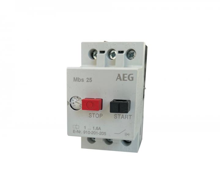 Wycznik ochronny silnikowy Merz Mbs 25, 1,0-1,6 A