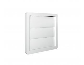 Krata wentylacyjna DOSPEL KRZ 100/125 - bia�a