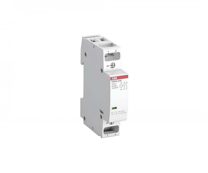 Stycznik ABB ESB20-20N-06, 230V, AC/DC