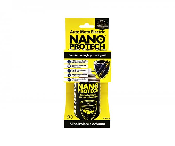 Spray ochronny do elektroniki Nanoprotech Auto Moto Electric - 150 ml