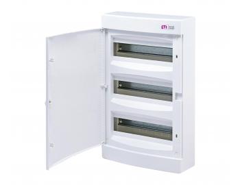 Rozdzielnica cienna ETI 1101009 ECT36PO, IP40, 36 moduw (3x12)