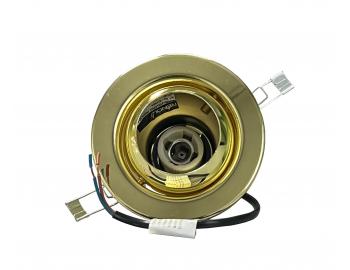 Okrge podtynkowe reflektory Rendl SI1804, IP20, R50, E14, 250 V, 40 W - zote