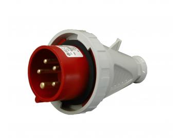 Wtyczka SEZ IVG 1653, IP67, 16 A, 400V, 5 pinw