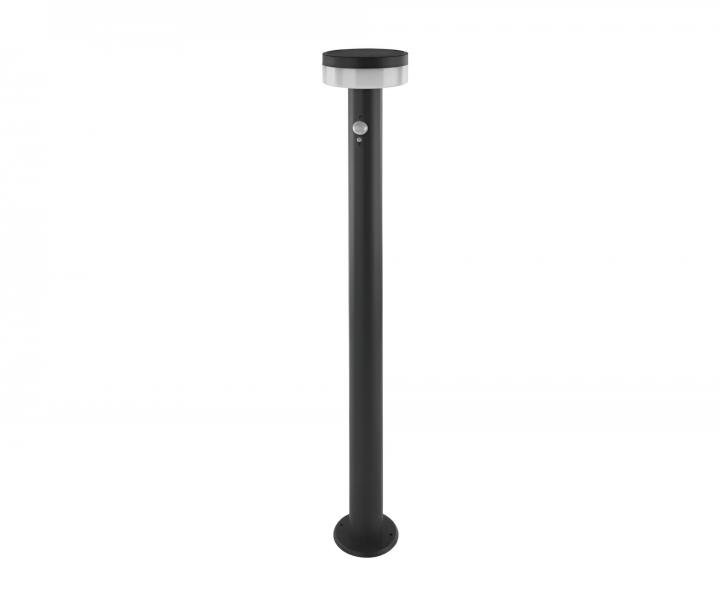 LED ogrodowa solarna lampa supkowa z czujnikiem Emos Terion ZGJ0F4S, IP44, 2 W, ciepa biaa - 80 cm
