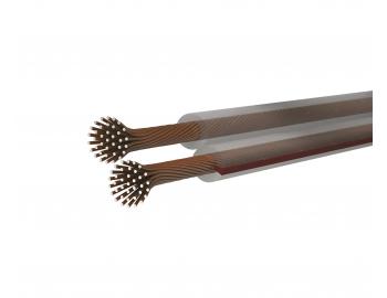 Dwuyowa Emos Eco S8405, 2x2,5, przezroczysta