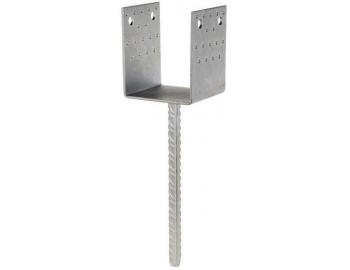 Kotwa do betonu U 100x100x125mm, M16, cynk