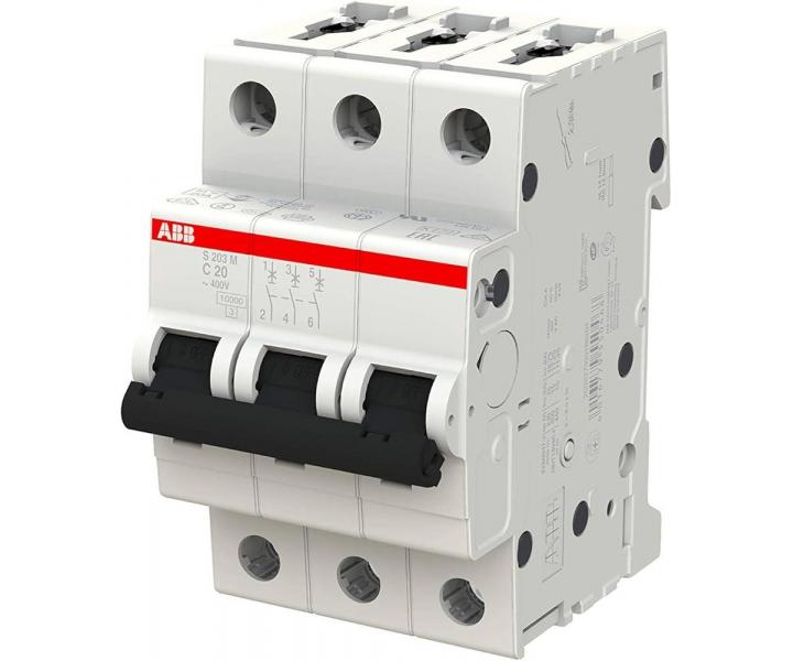Wycznik 10 kA S203M-C20 ABB 2CDS273001R0204