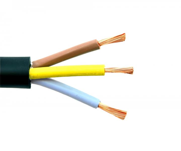 Kabel SPRA 3-22, NKT, czarny - 1 m